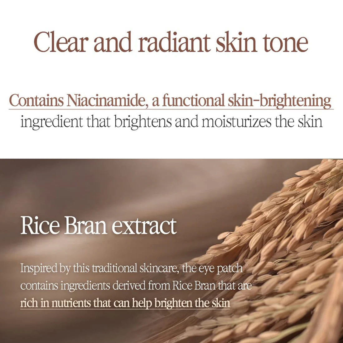 Black Tea Time Reverse Eye Patch (Renewed)