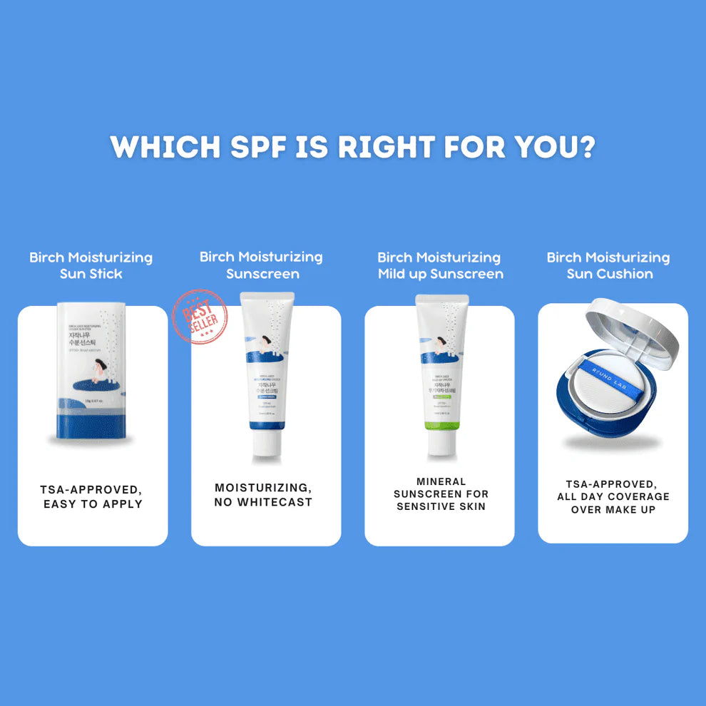 Birch Juice Moisturizing Sun Cushion SPF50+ PA++++