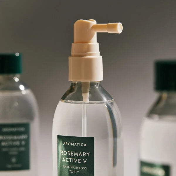 Rosemary Active V Anti-Hair Loss Tonic