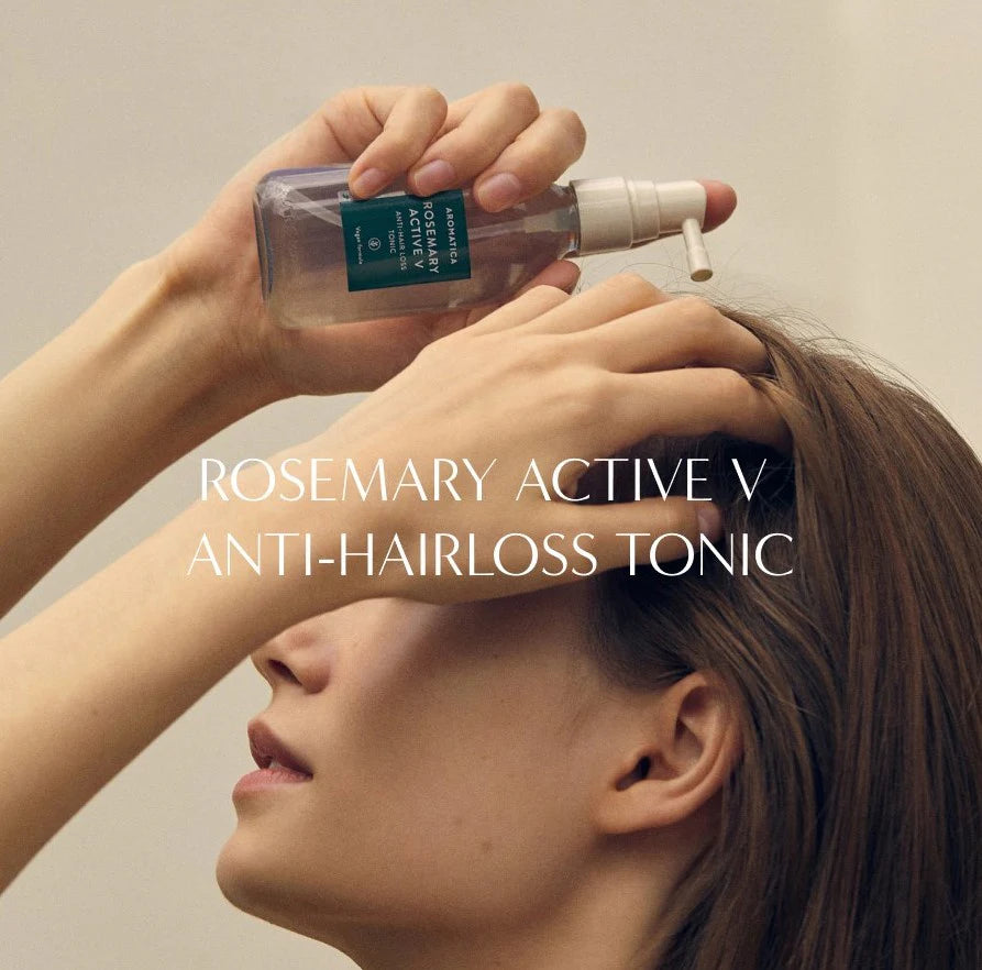 Rosemary Active V Anti-Hair Loss Tonic