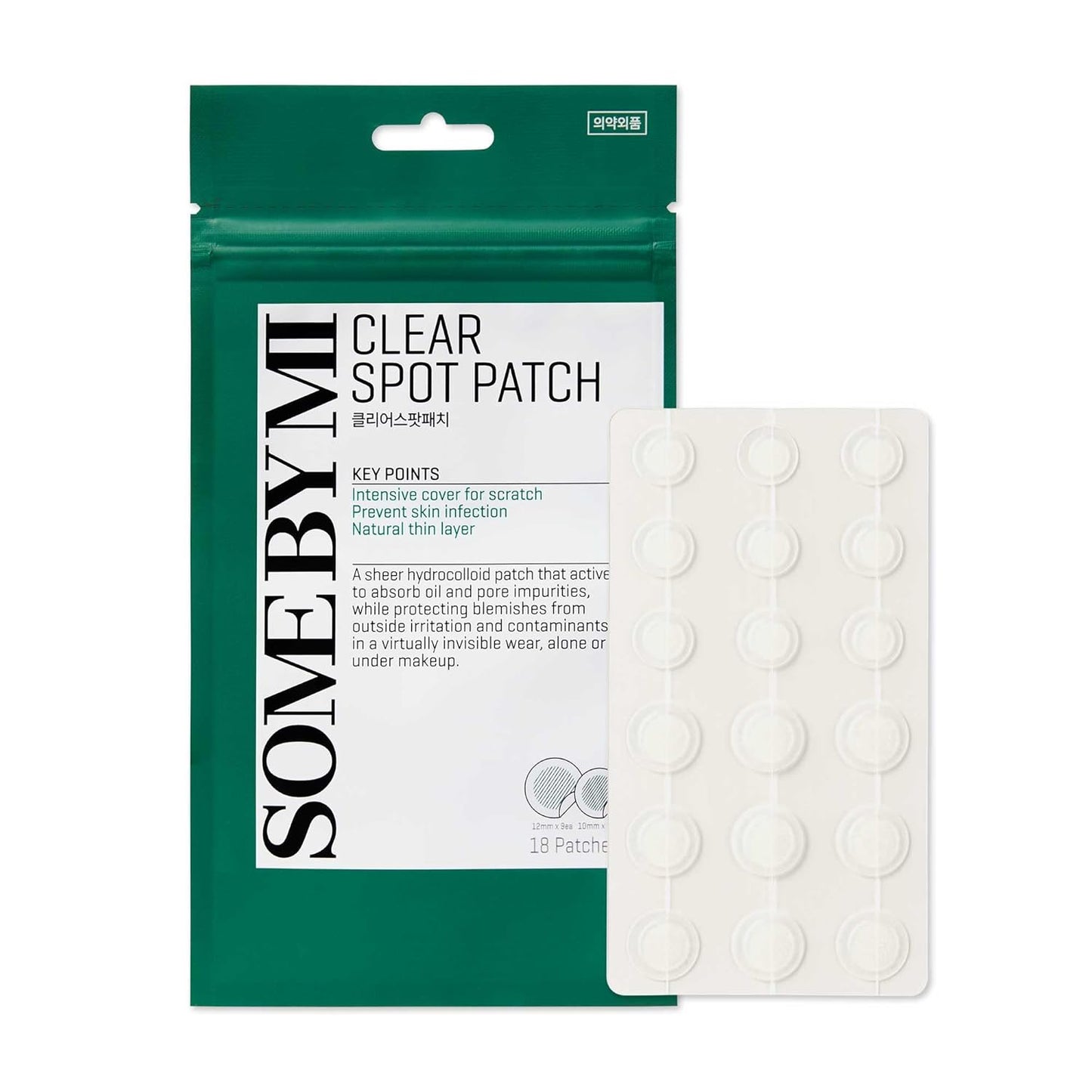 Clear Spot Patch