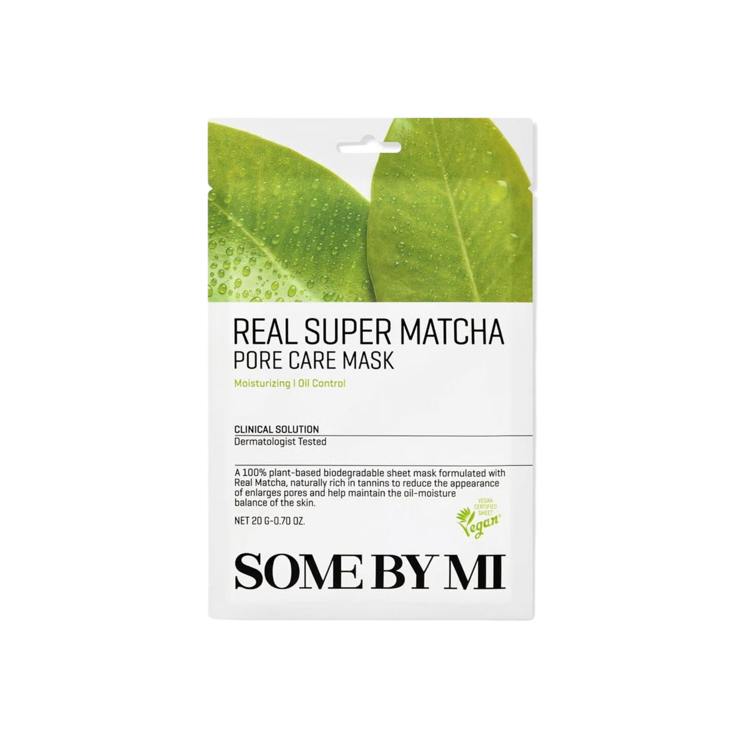Real Super Matcha Pore Care Mask