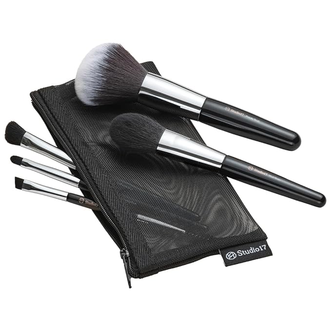 Portable Makeup Brush Set