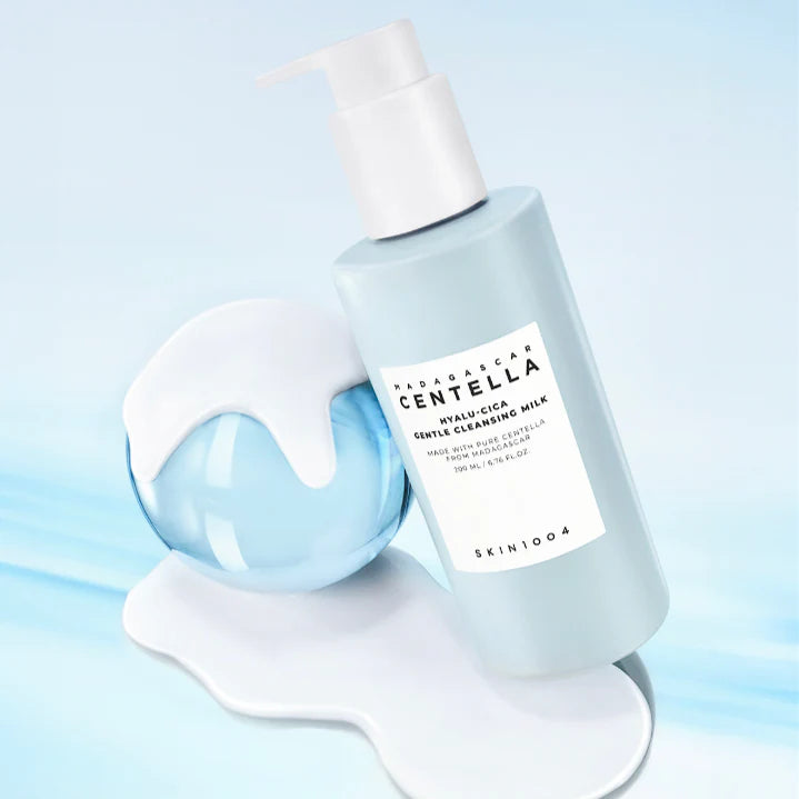 Madagascar Centella Hyalu-Cica Gentle Cleansing Milk