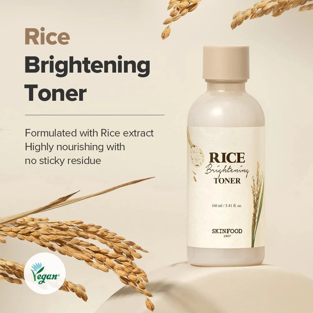 Rice Brightening Toner