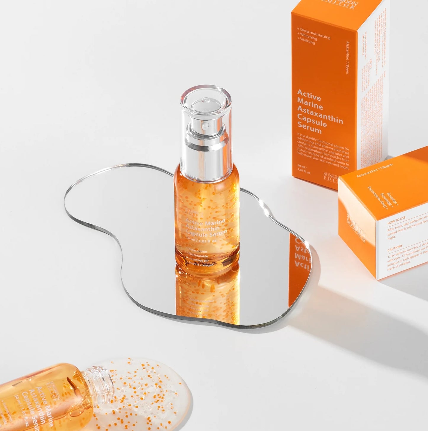 Active Marine Astaxanthin Capsule Serum