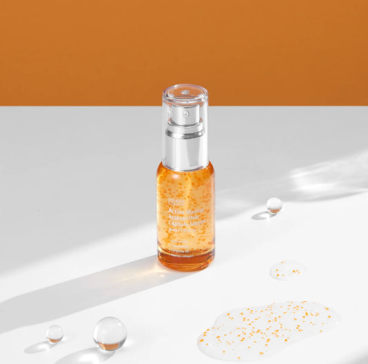 Active Marine Astaxanthin Capsule Serum