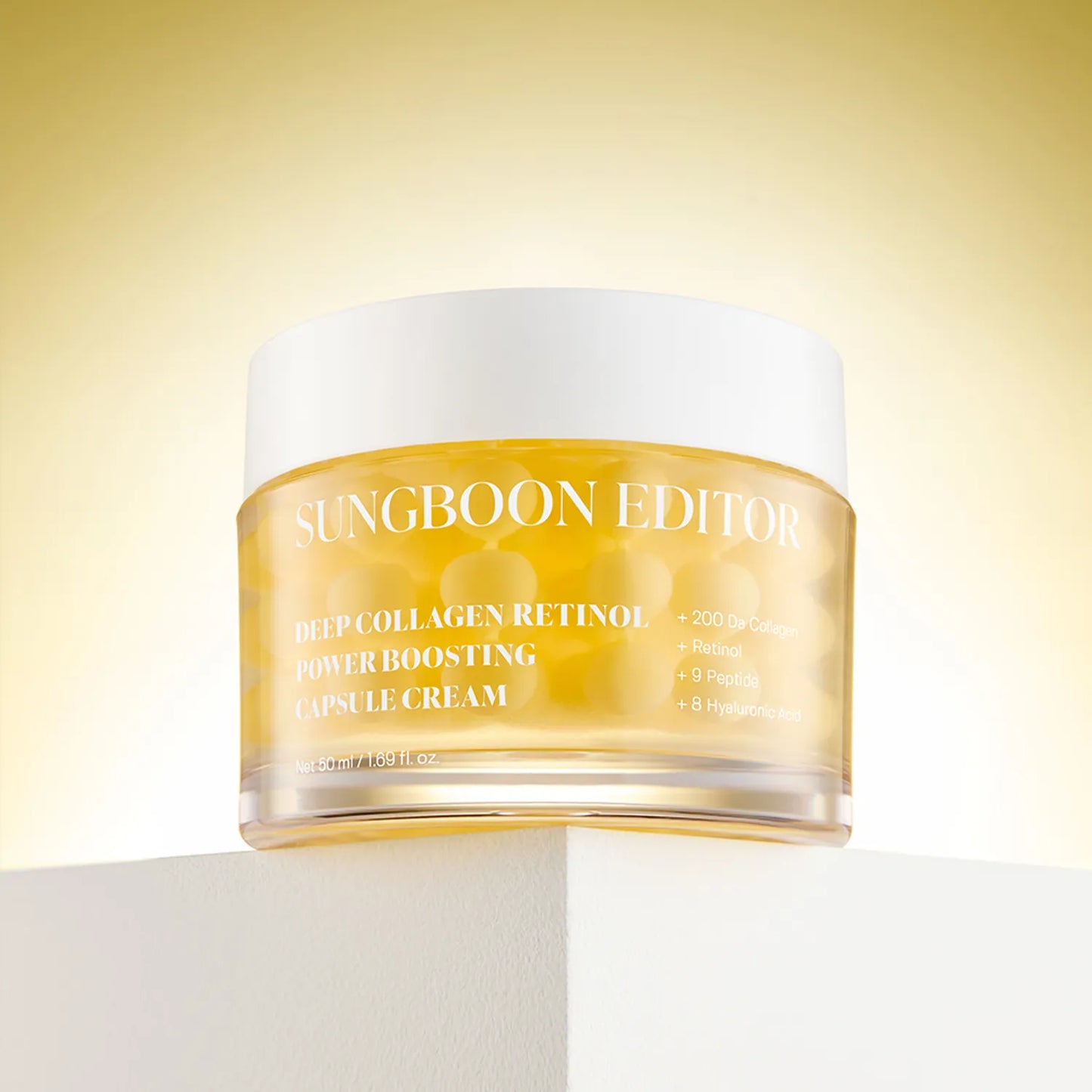 Deep Collagen Retinol Power Boosting Capsule Cream