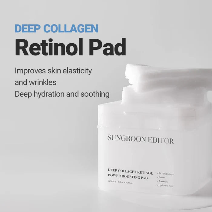 Deep Collagen Retinol Power Boosting Pad