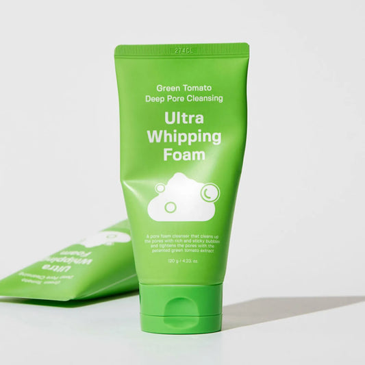 Green Tomato Deep Pore Cleansing Ultra Whipping Foam