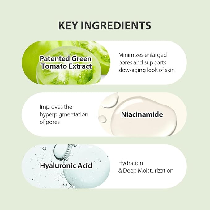 Green Tomato Pore Lifting Ampoule+