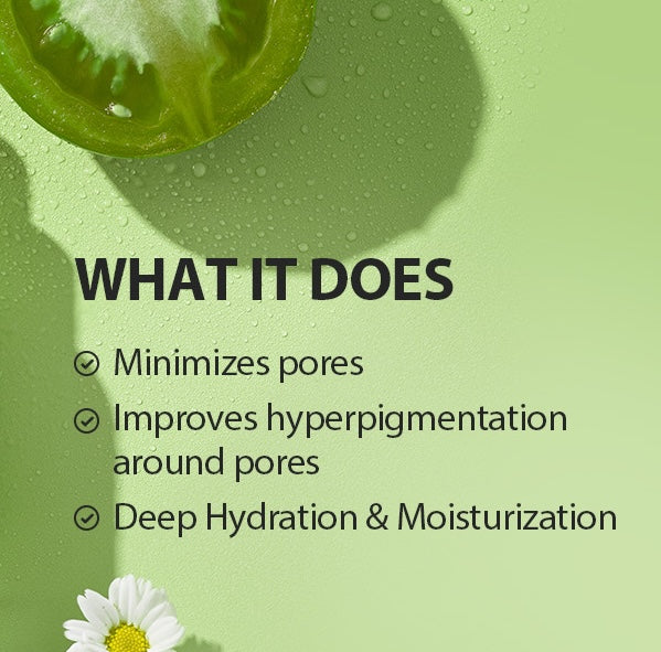 Green Tomato Pore Zero Ampoule+