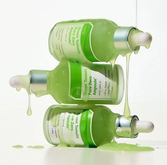 Green Tomato Pore Zero Ampoule+