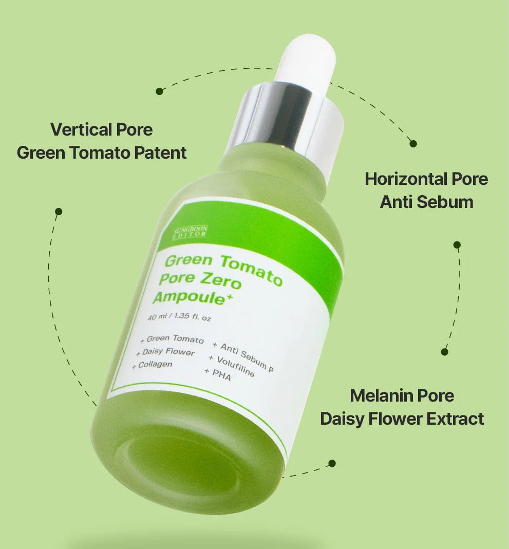 Green Tomato Pore Zero Ampoule+