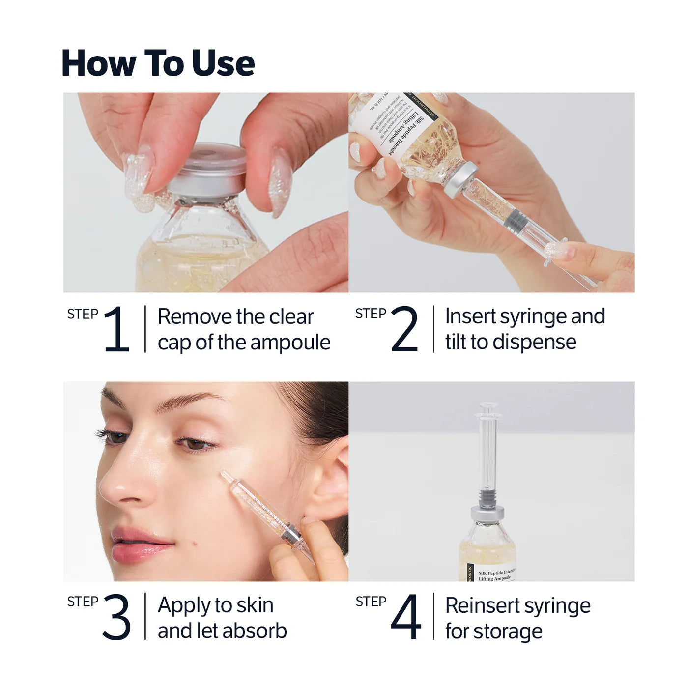 Silk Peptide Intensive Lifting Ampoule