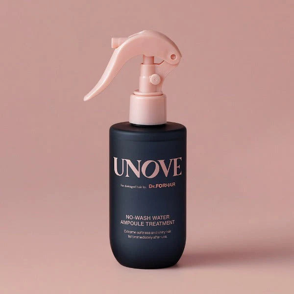 UNOVE No-Wash Water Ampoule Treatment