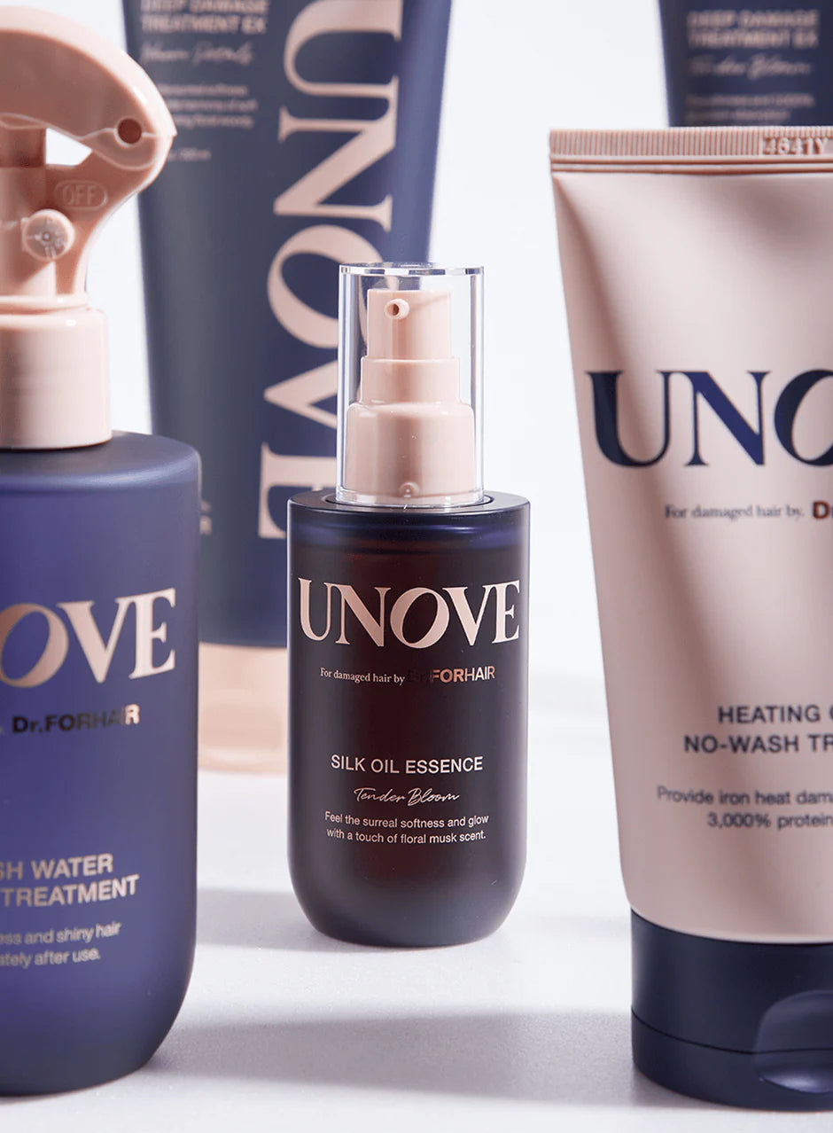 UNOVE Silk Oil Essence
