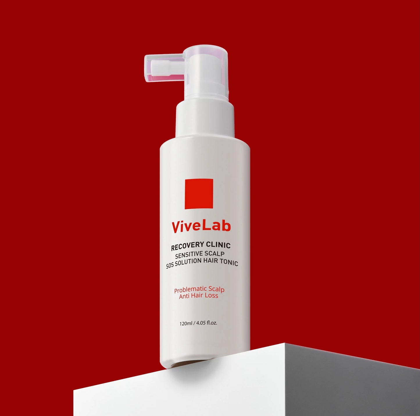Recovery Clinic Sensitive Scalp SOS Solution Hair Tonic