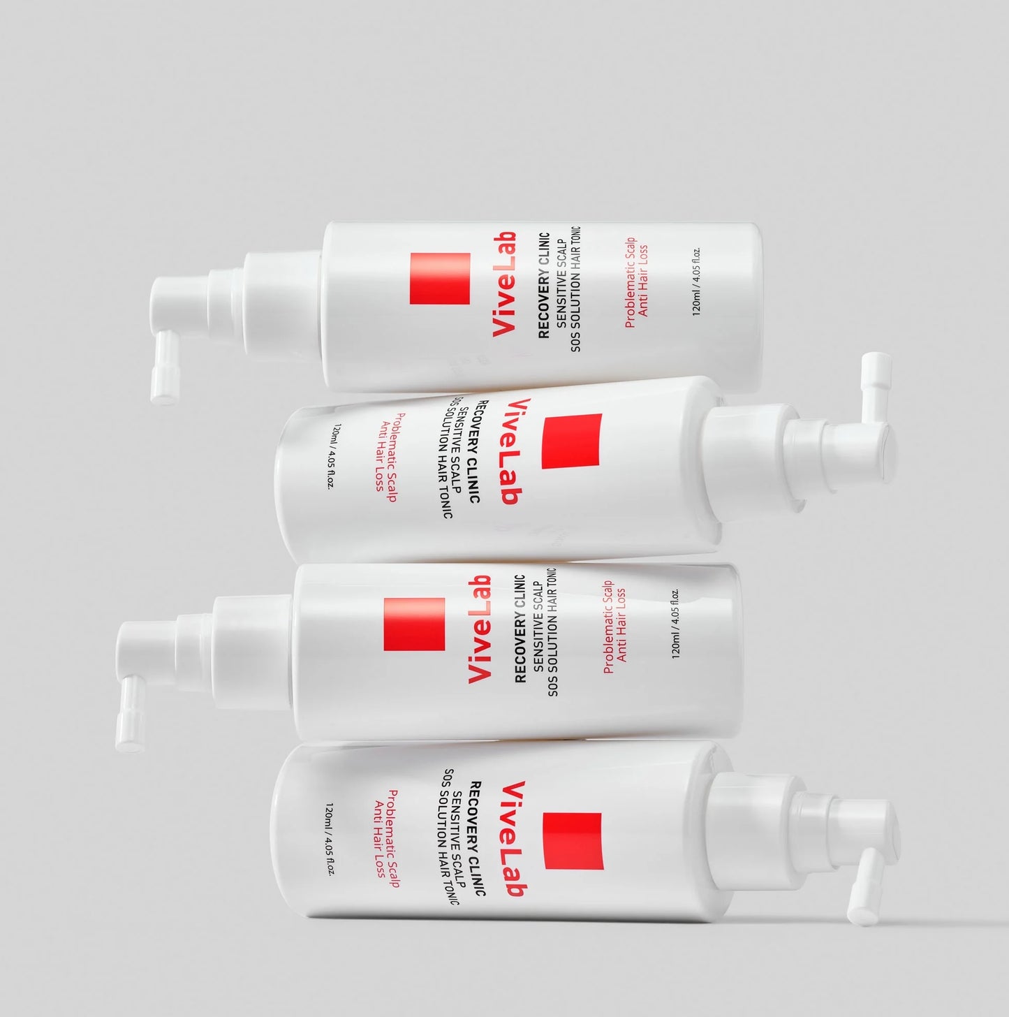 Recovery Clinic Sensitive Scalp SOS Solution Hair Tonic