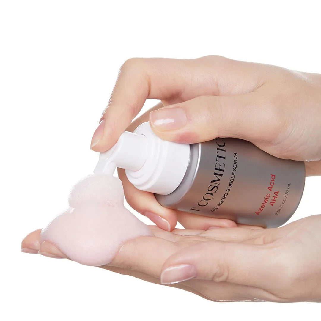 Azelaic Acid AHA Red Micro Bubble Serum