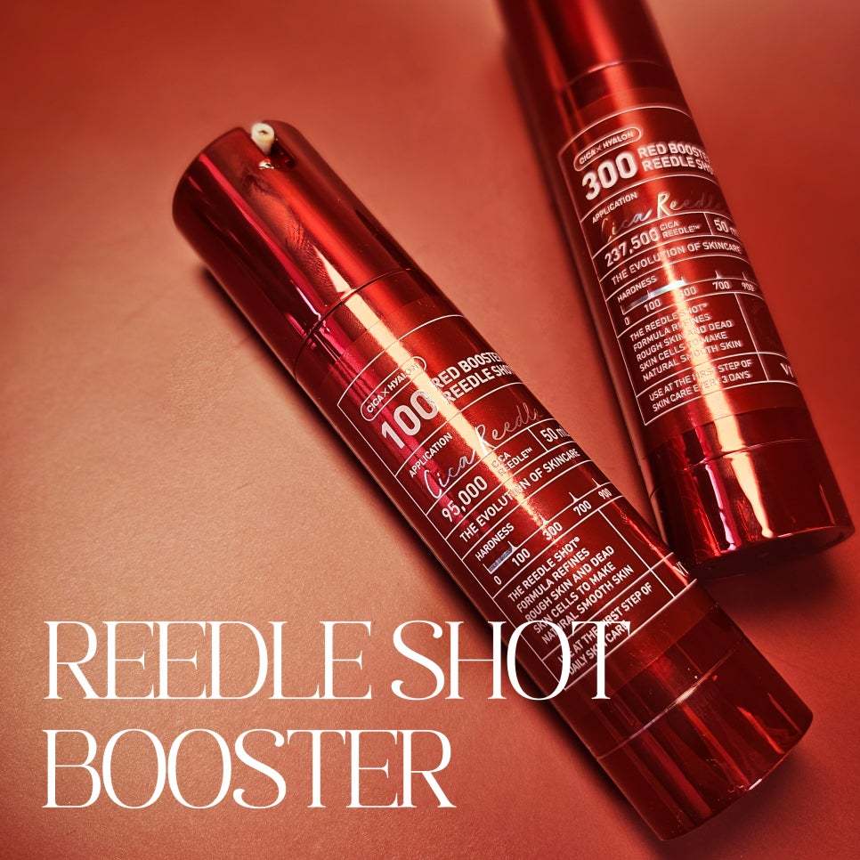 Red Booster Reedle Shot 100
