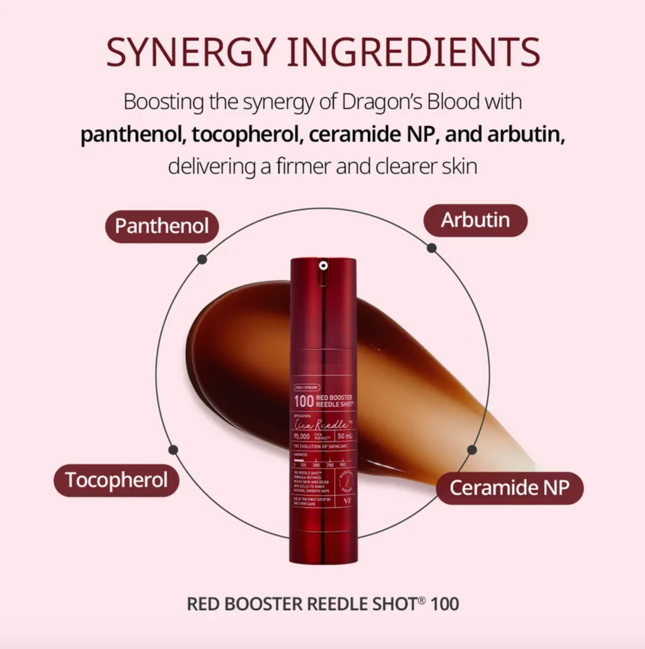 Red Booster Reedle Shot 100