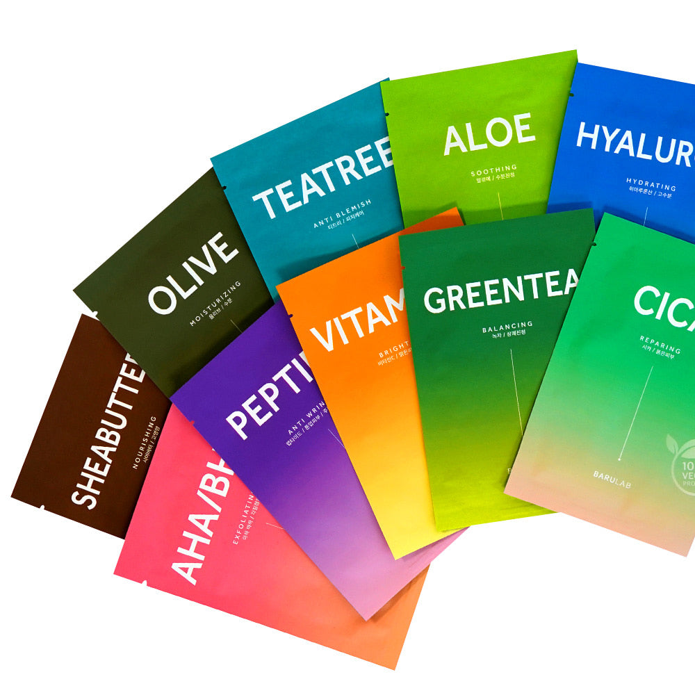 The Clean Vegan Green Tea Mask