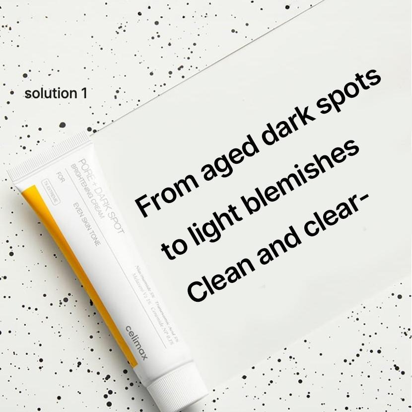 Pore + Dark Spot Brightening Cream