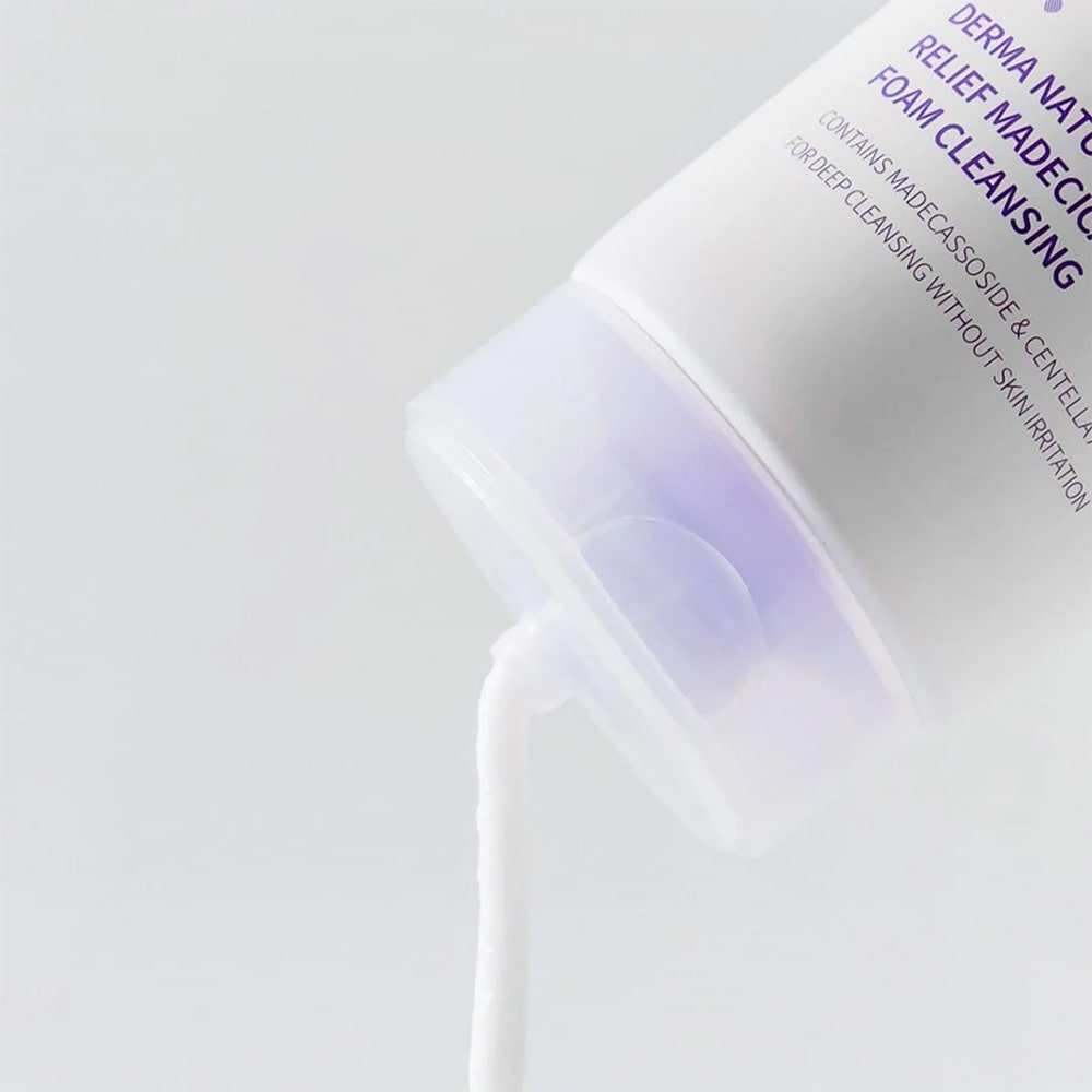 Derma Nature Relief Madecica pH Balancing Foam Cleansing