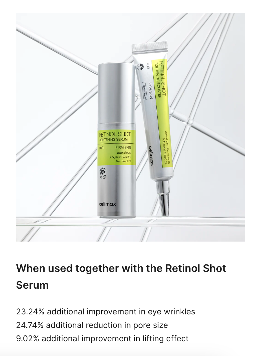 Retinal Shot Tightening Booster