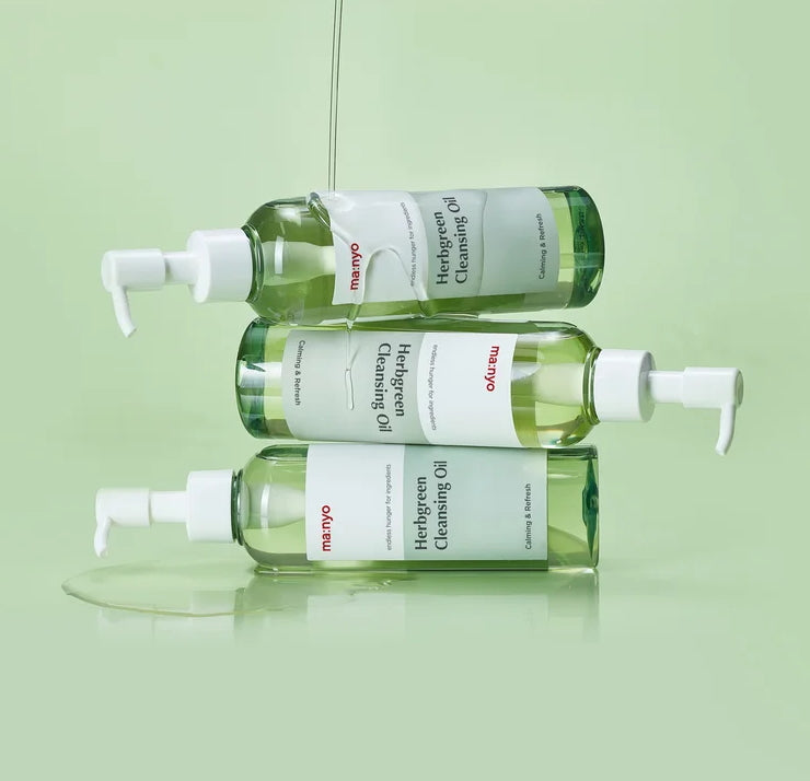 Herb Green Cleansing Oil