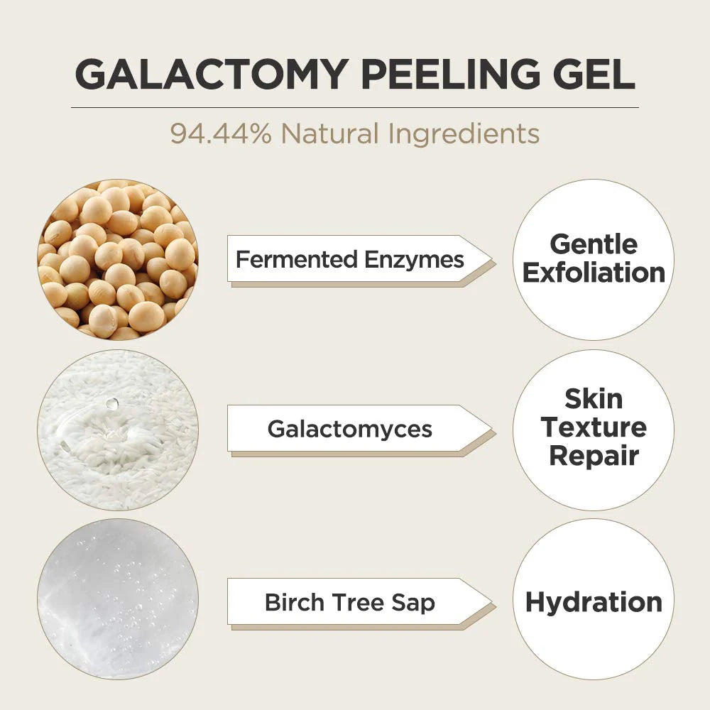 Galactomy Enzyme Peeling Gel