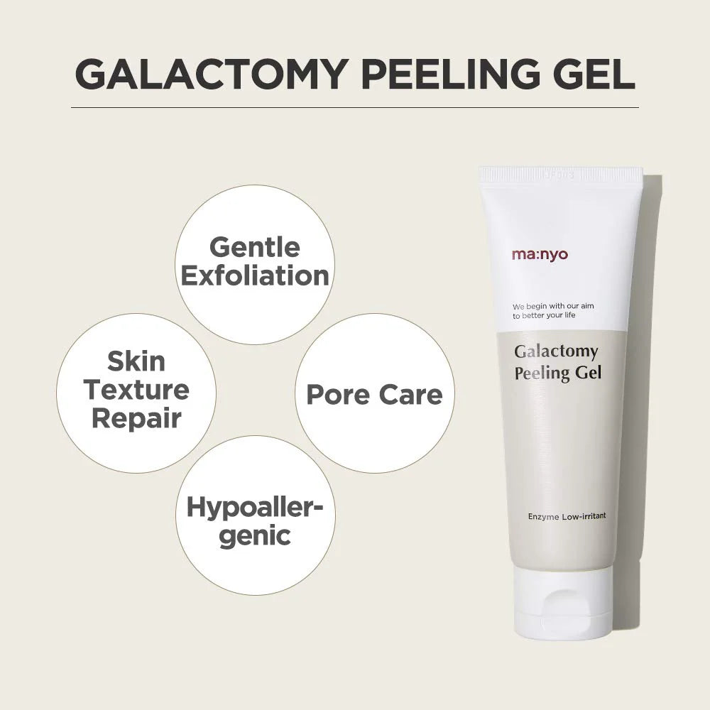 Galactomy Enzyme Peeling Gel