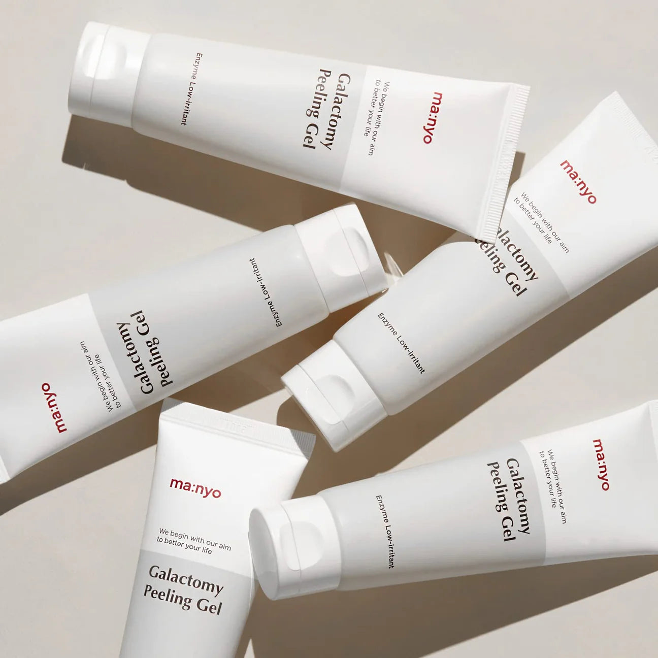 Galactomy Enzyme Peeling Gel