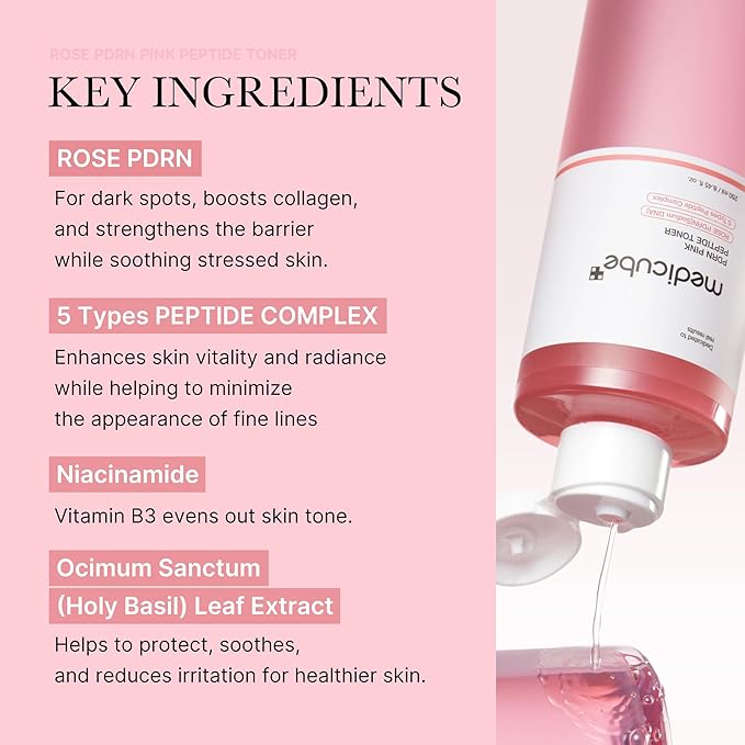 PDRN Pink Cica Soothing Toner