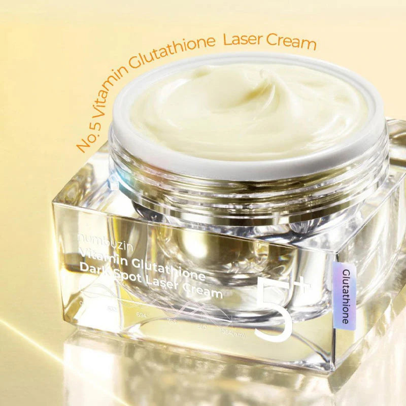 No.5 Vitamin Glutathione Dark Spot Laser Cream