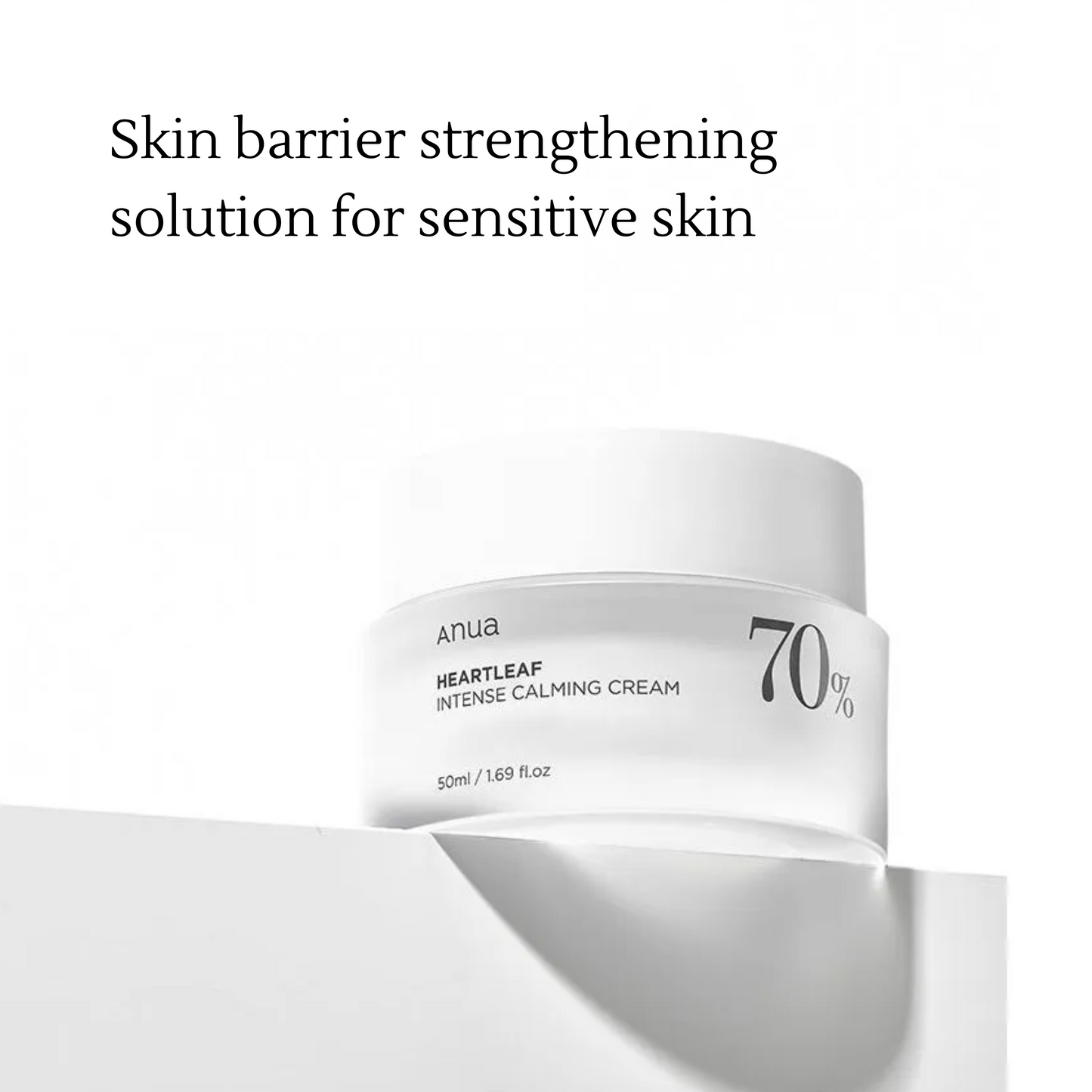 Heartleaf 70% Intense Calming Cream