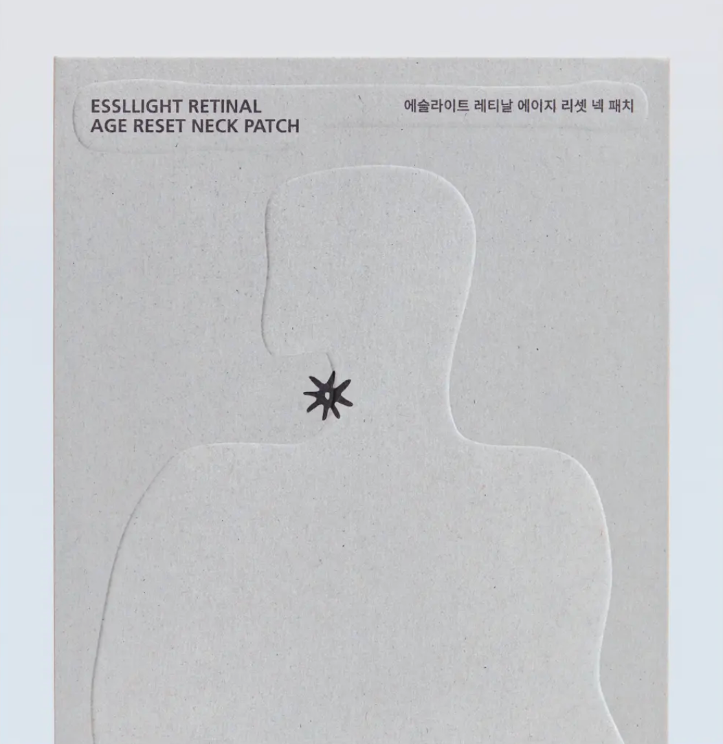 Retinal Age Reset Neck Patch
