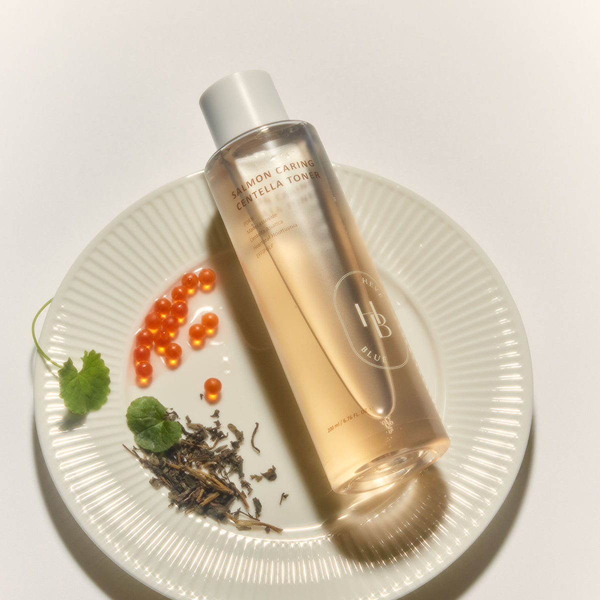 HEVEBLUE Salmon Caring Centella Toner