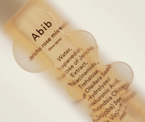 Abib Jericho Rose Mist Serum/Glow Spray