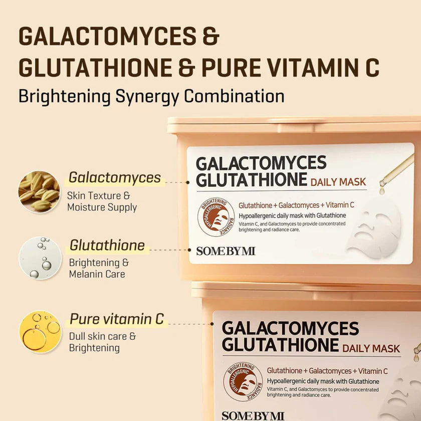 SOME BY MI Galactomyces Glutathione Daily Mask
