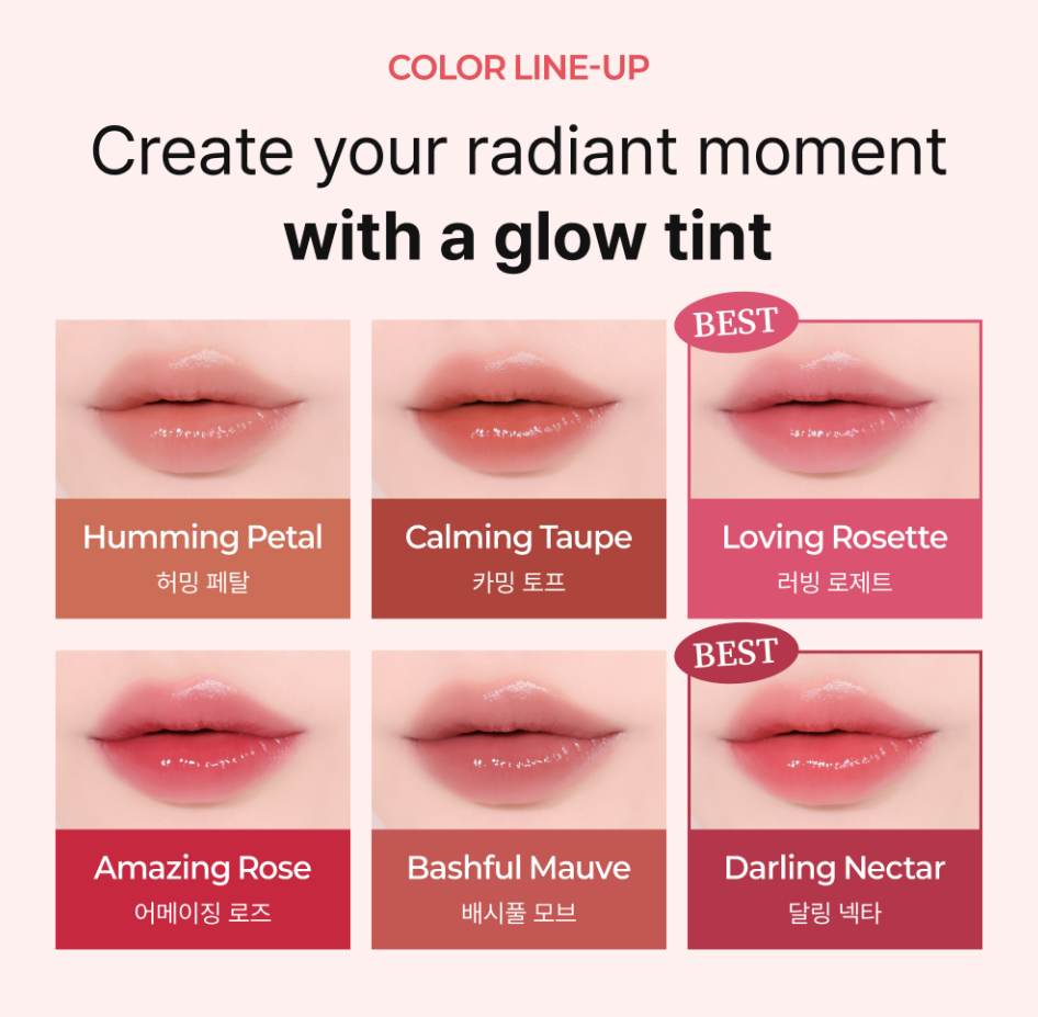 heimish Ever Glow Gloss Lip Tint