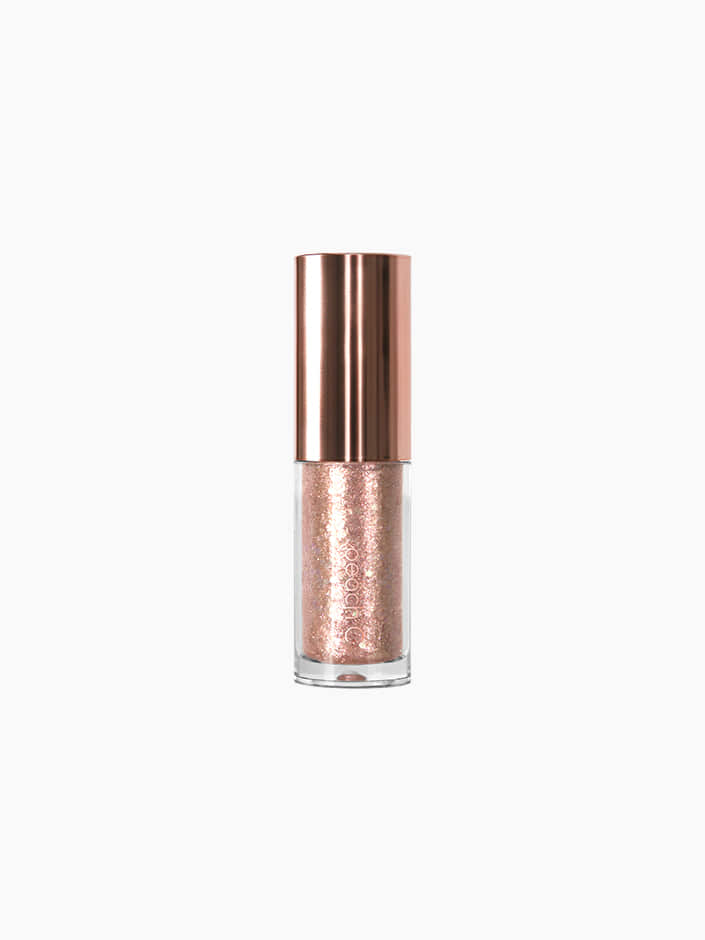 Peach C Champagne Eye Glitter