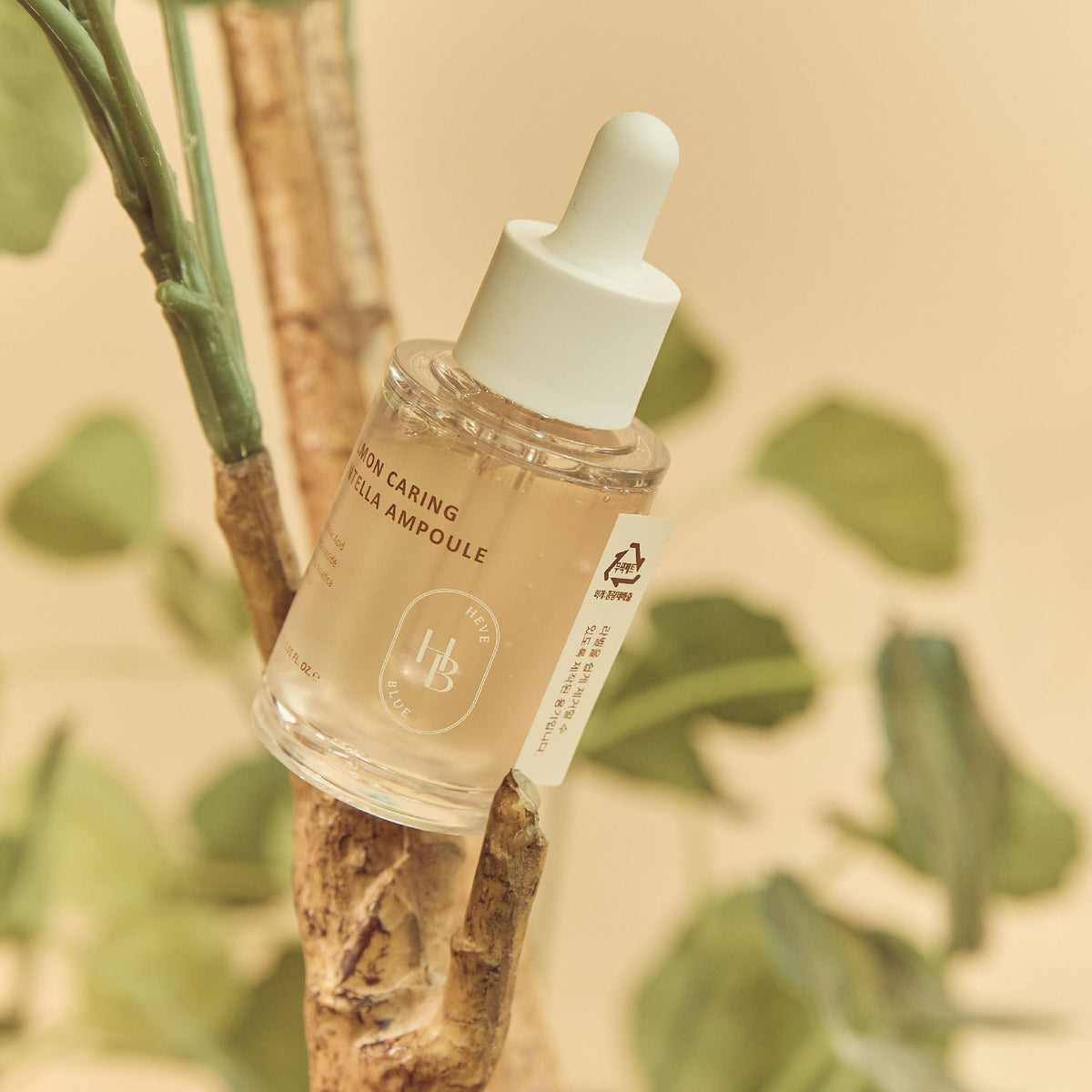 HEVEBLUE Salmon Caring Centella Ampoule