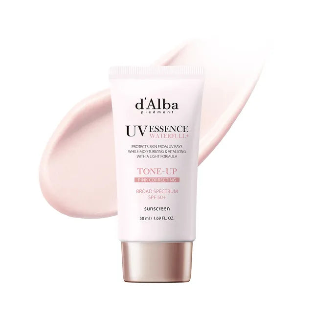 d'Alba UV Essence Waterfull Tone-Up Sun Cream SPF50+