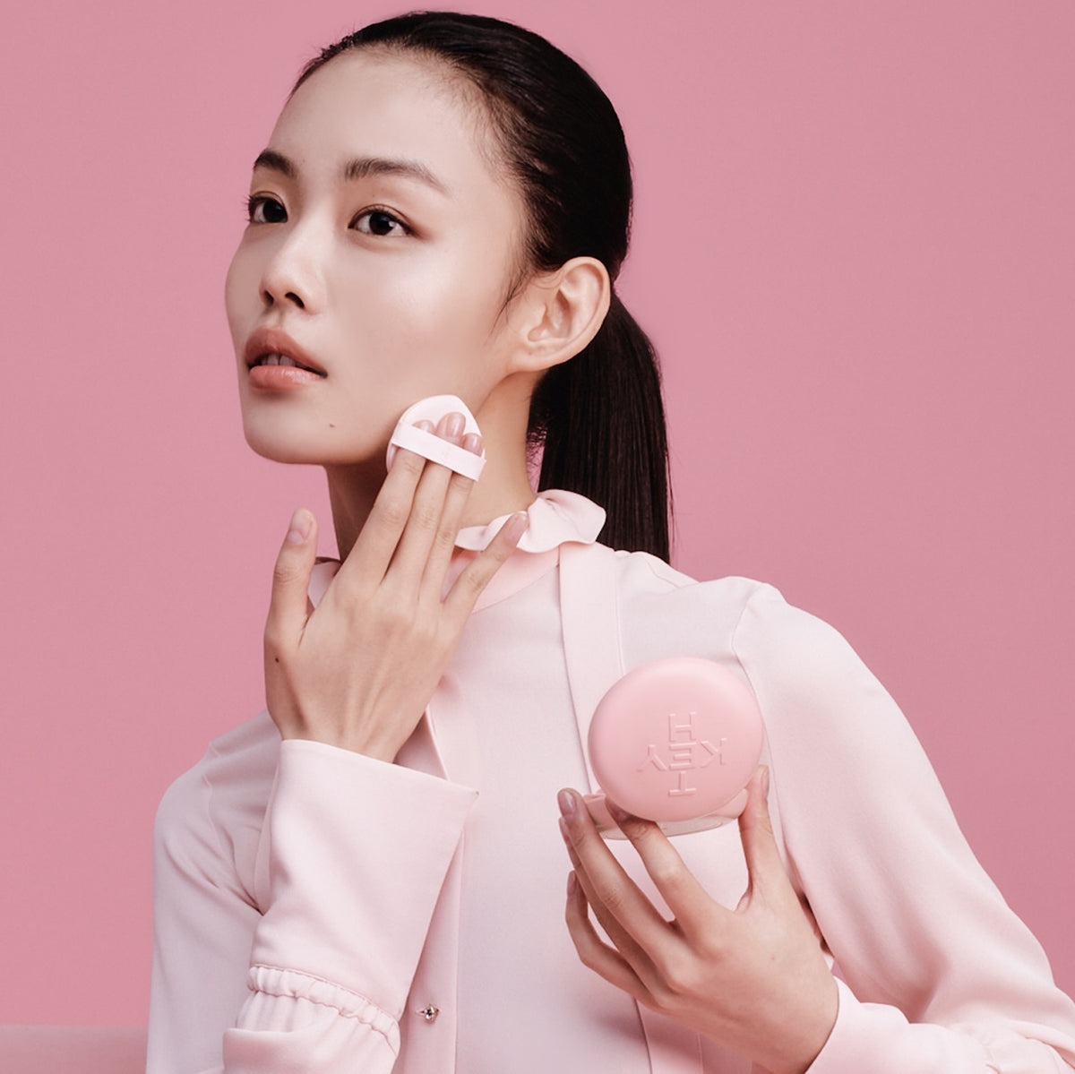 KEYTH Silky Fit Cover Cushion