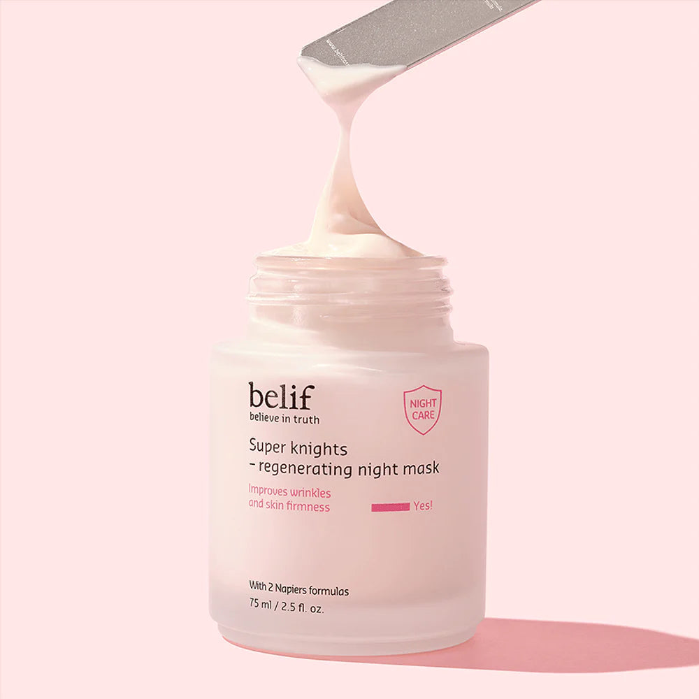 belif Super Knights Regenerating Night Mask
