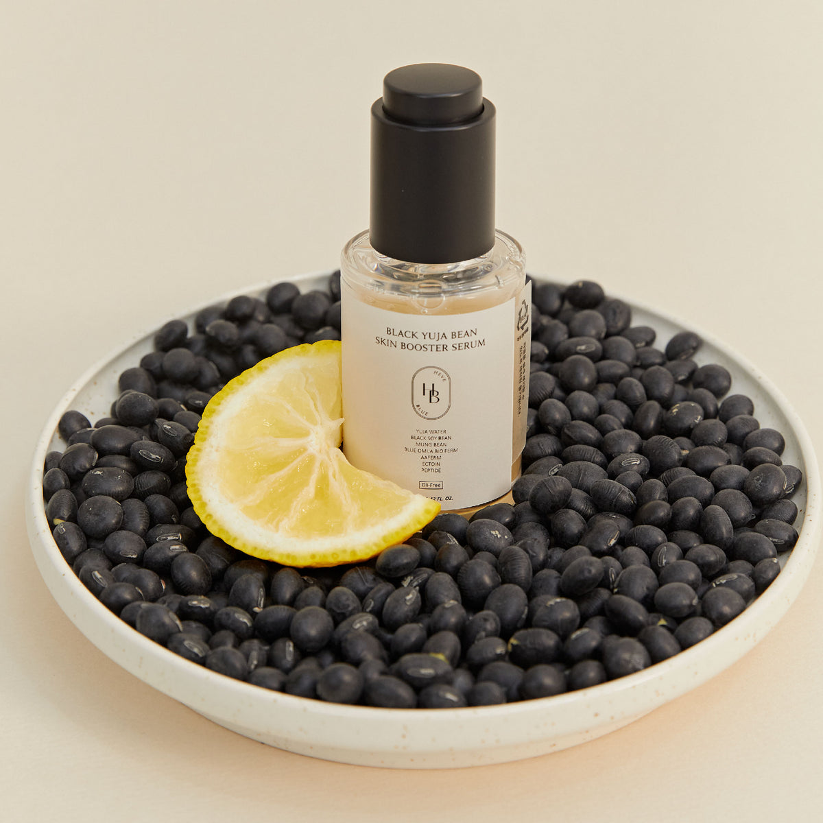 HEVEBLUE Black Yuja Bean Skin Booster Serum