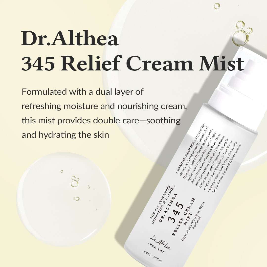 345 Relief Cream Mist