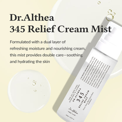 345 Relief Cream Mist